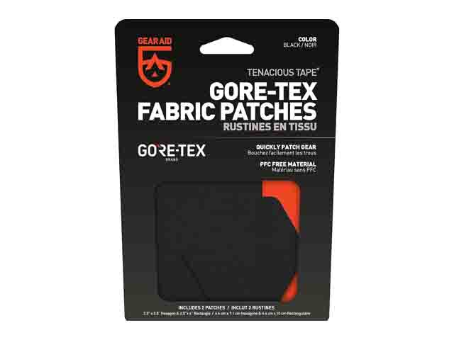 GEAR AID Tenacious Tape — parches tela Gore-TEX