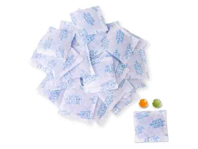 Lens-Aid — gel de sílice reutilizable