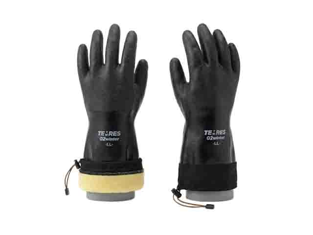 SHOWA 282-02 — guantes impermeables puño largo talla L