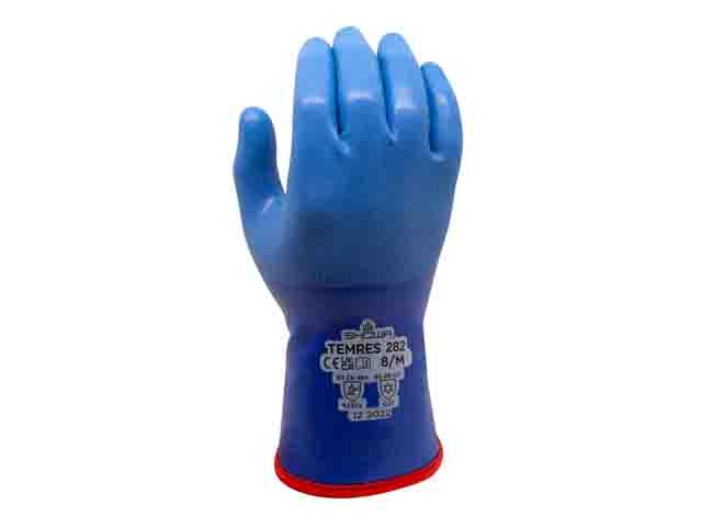 SHOWA Temres 282L — guantes talla L azul