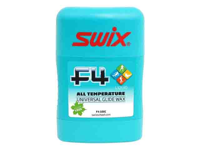 Swix F4 — cera líquida universal 100 ml