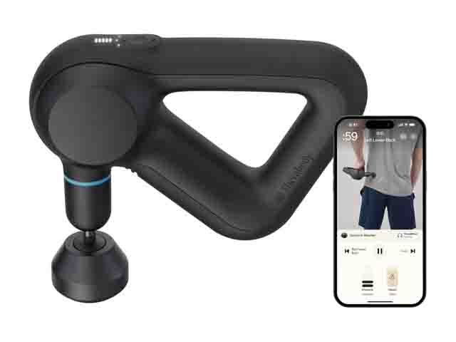 Theragun Prime — pistola de masaje por percusión