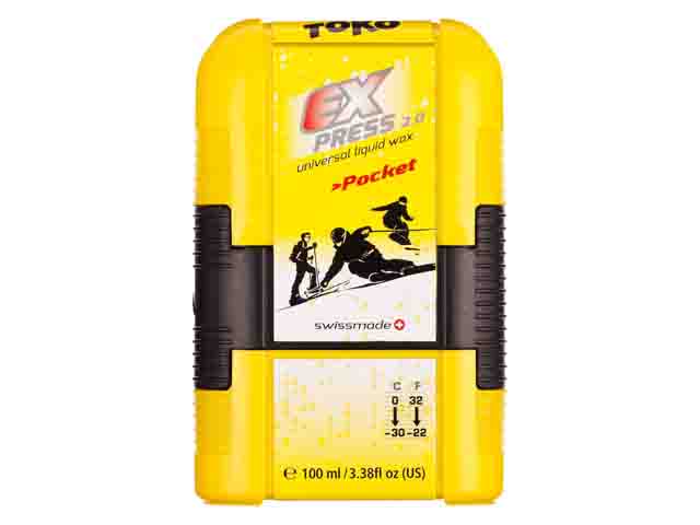 Toko Express — bolsa portaceras universal (amarillo)