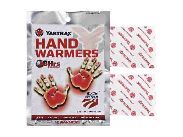 Yaktrax — calientamanos desechables pack 10