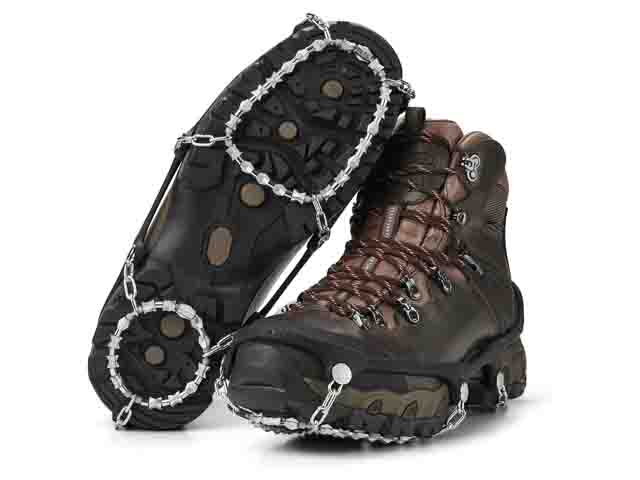 Yaktrax Diamond — crampones para calzado